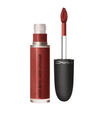 Mac Retro Matte Liquid Lipcolour In Red