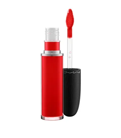 Mac Retro Matte Liquid Lipcolour In Red