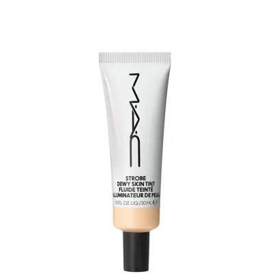 Mac Strobe Dewy Skin Tint Moisturiser 30ml (various Shades) - Light 1 In White