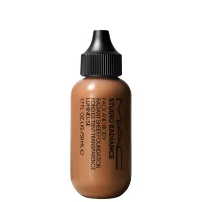 Mac Studio Face And Body Radiant Sheer Foundation 50ml - Various Shades - C6 In White