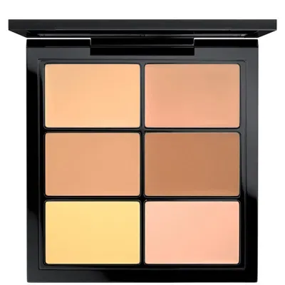 Mac Studio Fix Conceal And Correct Palette - Medium 6g In White