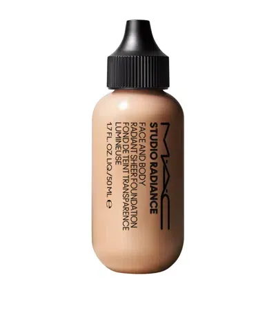 Mac Studio Radiance Face And Body Foundation In Neutral