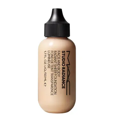 Mac Studio Radiance Face And Body Foundation In Neutral