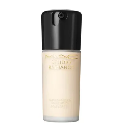 Mac Studio Radiance Serum-powered Foundation In White