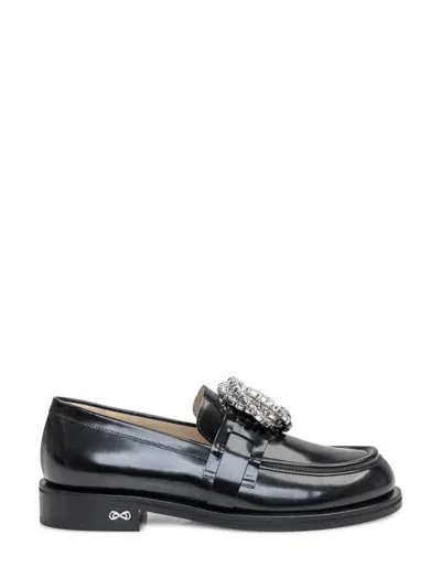 Mach & Mach Galaxy Loafer In Black