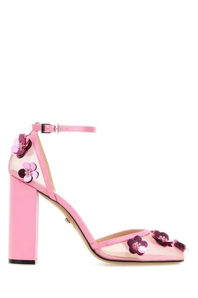 Mach & Mach Sandals In Pink