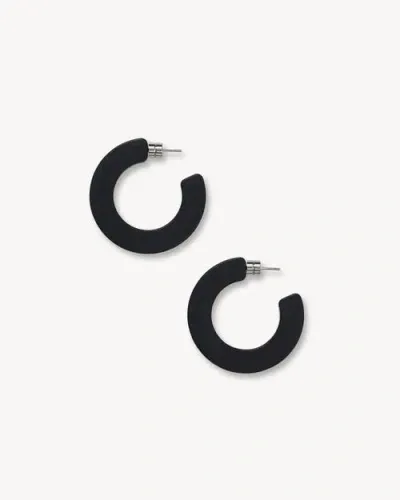 Machete Kate Hoops In Black Matte