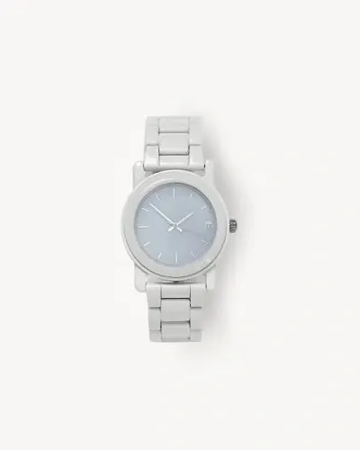 Machete Mono Watch In Light Grey