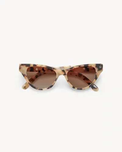 Machete Suzy Sunglasses In Blonde Tortoise