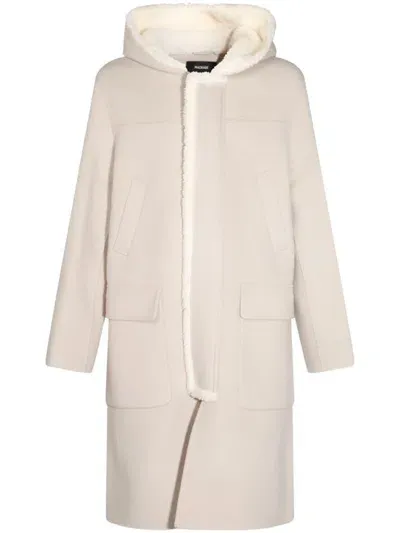 Mackage Abraham Coat In Neutrals