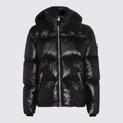 Mackage Black Kentz Down Jacket In Schwarz