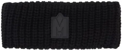 Mackage Black Sim-z Headband