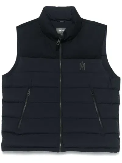 Mackage Bobbie-z Gilet In Schwarz