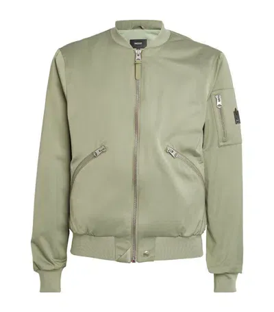 Mackage Ramone Bomber Jacket In Green