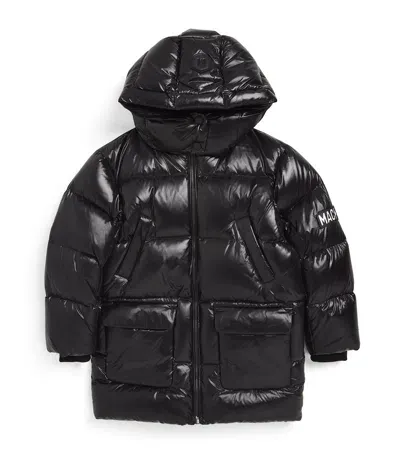 Mackage Kids' Down Kennie Parka In Black