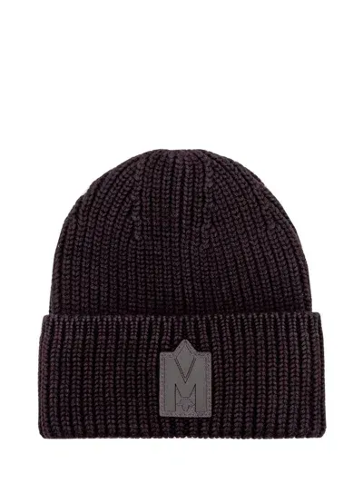 Mackage Logo Cap In Black