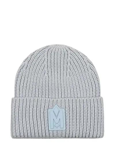 Mackage Logo Cap In Blue