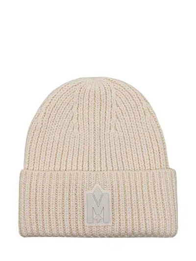 Mackage Logo Cap In White