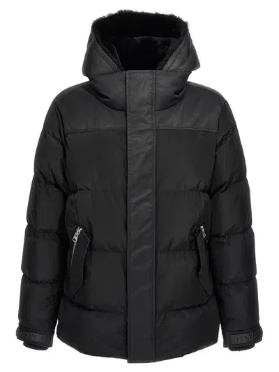 Mackage Riley Down Jacket In Black