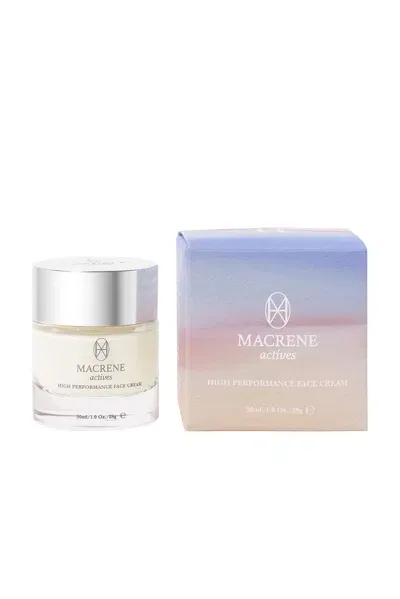 Macrene Actives High Performance Face Cream 30ml In N,a