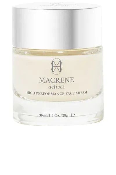 Macrene Actives High Performance Face Cream Extra Rich 30ml In N,a