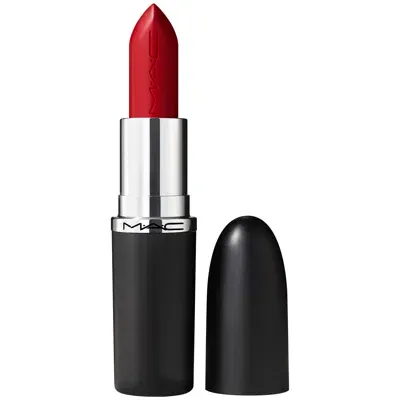 Mac Ximal Sleek Satin Lipstick 3.5g (various Shades) - Brave Red