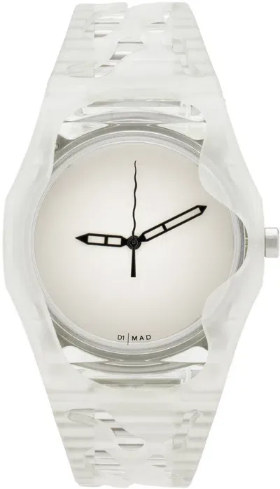 Mad Paris Transparent D1 Milano Edition Soul Mdrj02 Watch