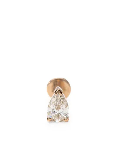 Mad Precious & Ethical 18kt Rose Gold Diamond Earring