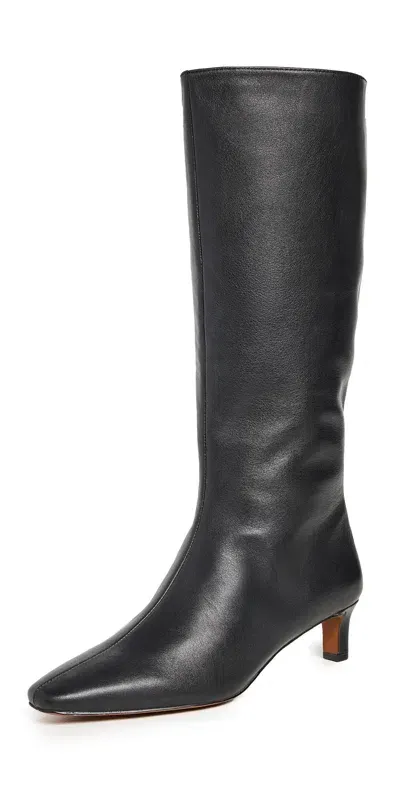 Madewell Dorchester Dimes Tall Boots True Black