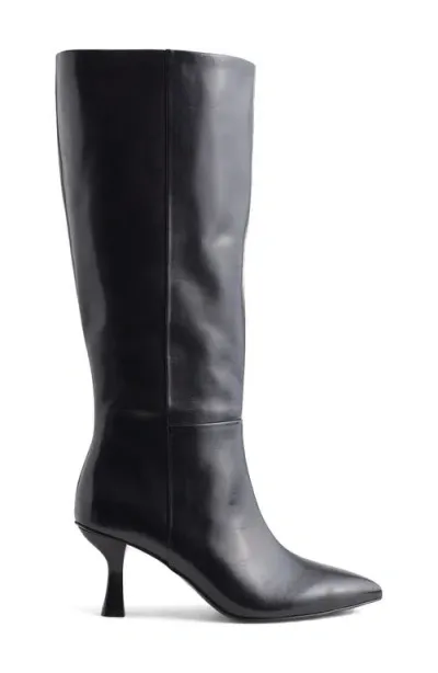 Madewell Justine Boot In True Black