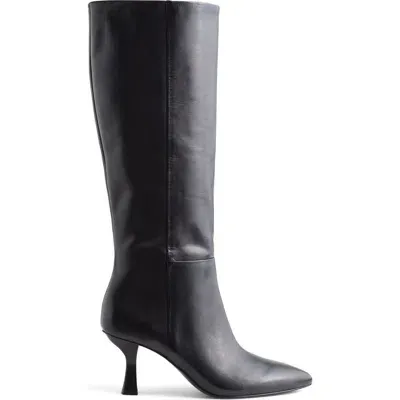 Madewell Justine Boot In True Black