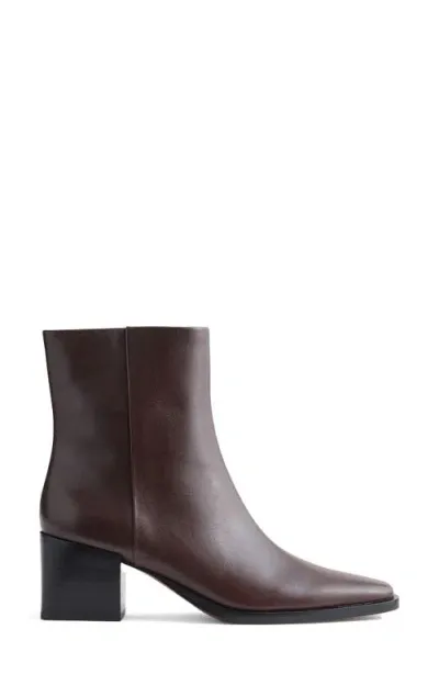 Madewell Wilshire Bootie In Turkish Coffee