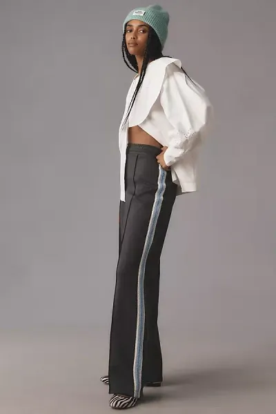 Maeve Pull-on Track Trouser Pants In Blue