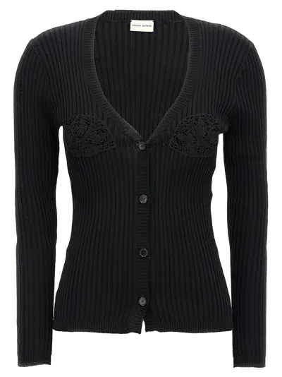 Magda Butrym '08' Cardigan In Black