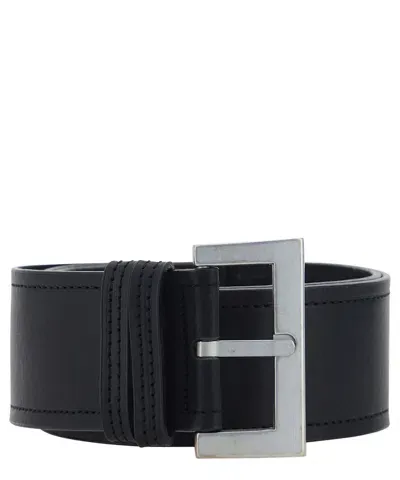 Magda Butrym Belt In Black