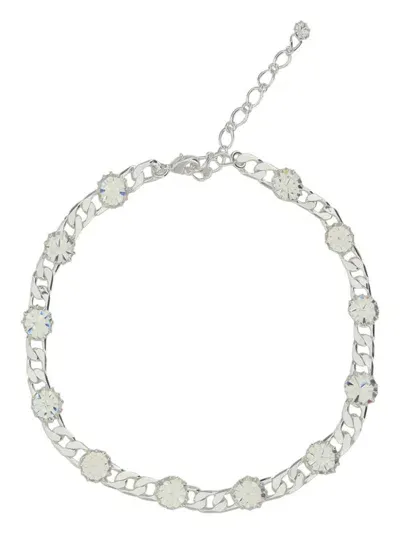 Magda Butrym Chain Necklace In Silver