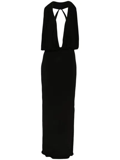 Magda Butrym Dress In Black