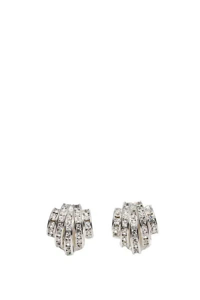 Magda Butrym Earrings In Silver