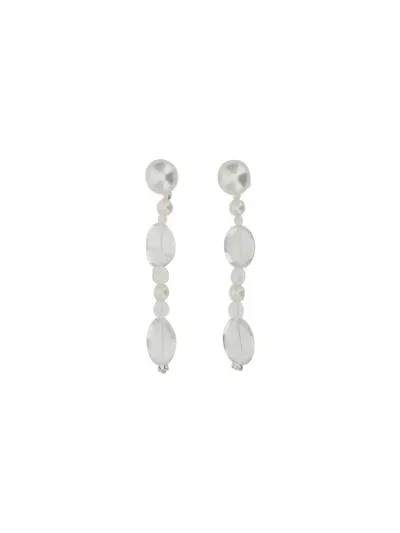 Magda Butrym Earrings In White