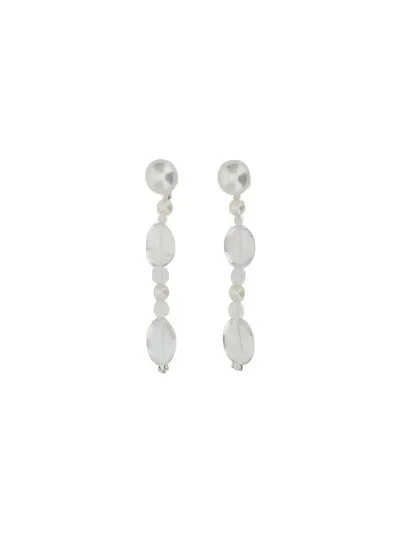 Magda Butrym Earrings In White