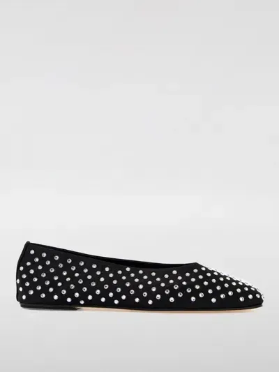 Magda Butrym Flat Shoes  Woman Color Black In Schwarz