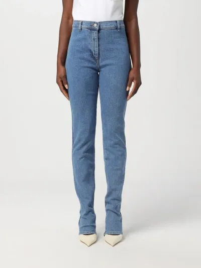 Magda Butrym Jeans  Woman Color Denim