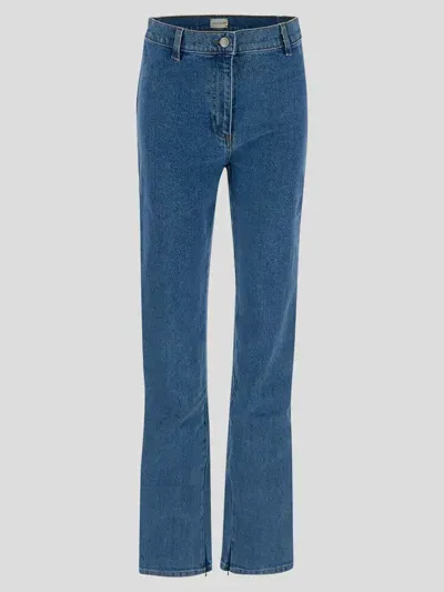 Magda Butrym Magda Burtym Jeans In Blue