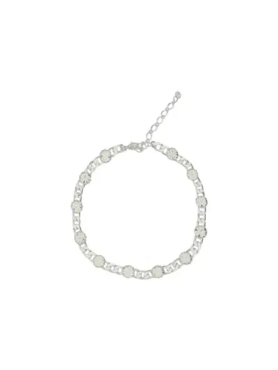 Magda Butrym Necklace In Silver