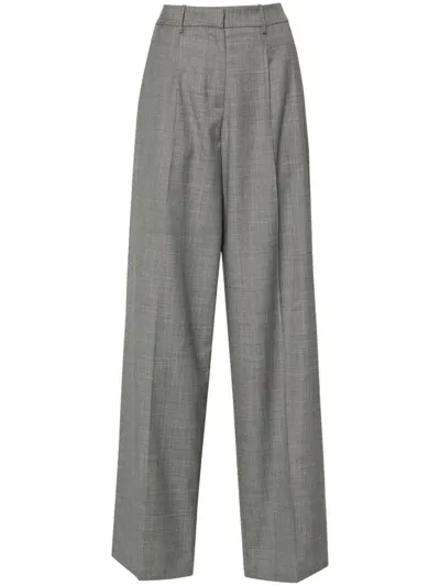 Magda Butrym Pants In Grey