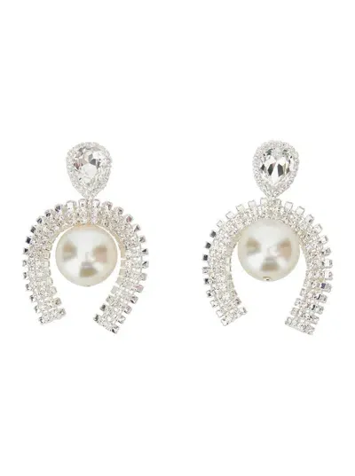 Magda Butrym Re24 Earrings 06 Silver In Not Applicable