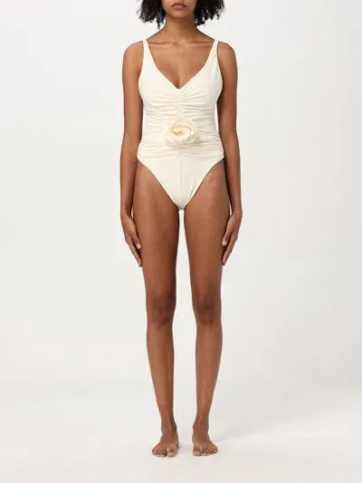 Magda Butrym Swimsuit  Woman Color White In Weiss