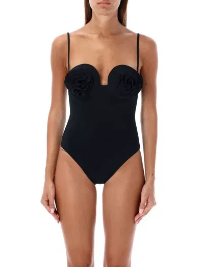 Magda Butrym Swimwear In Black