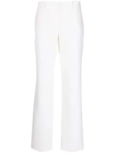 Magda Butrym Tailored High-waisted Trousers In Nude