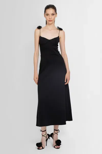 Magda Butrym Woman Black Dresses